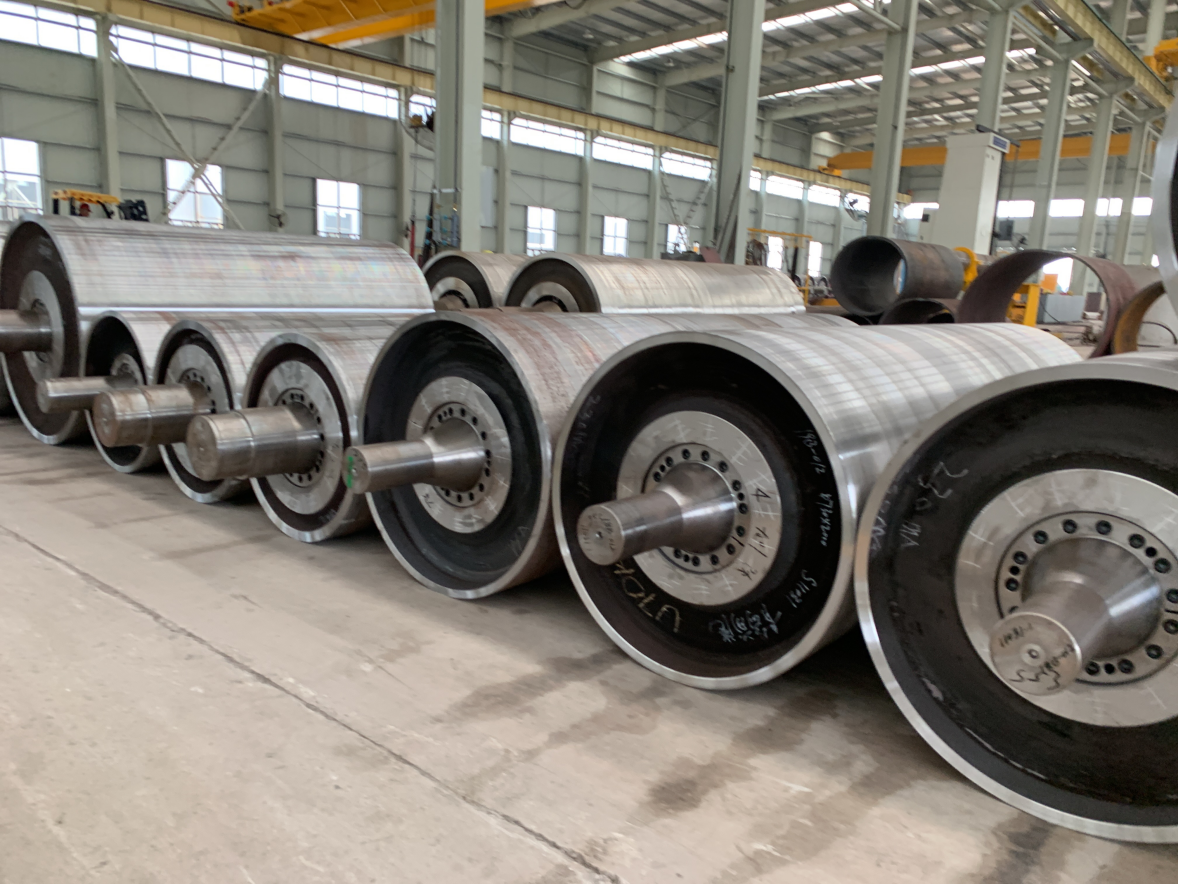 Реверсивные ролики